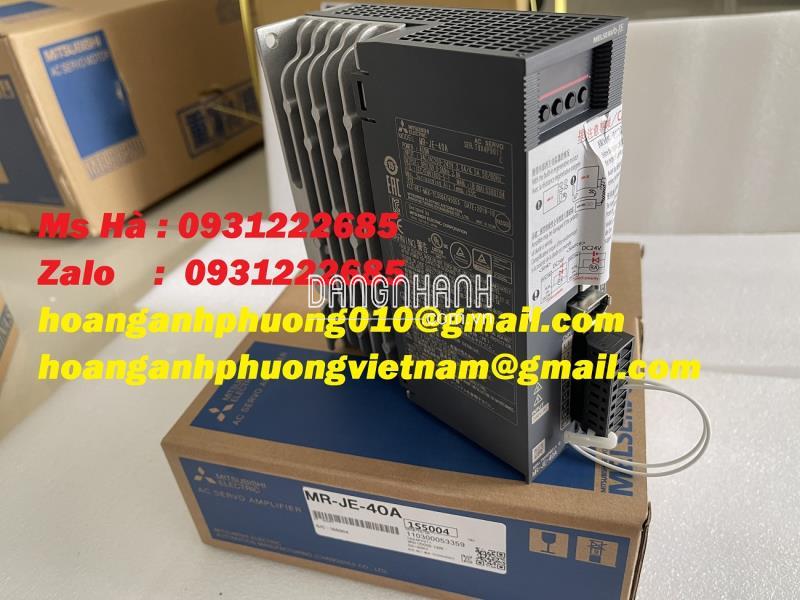 Bán hàng mới mitsubishi MR-JE-40A dòng điều khiển servo 