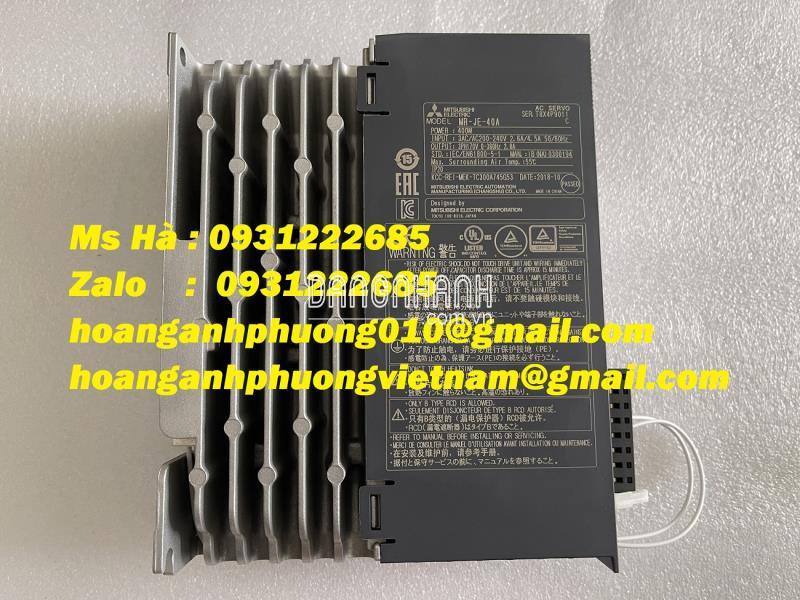  Bán hàng mới mitsubishi MR-JE-40A dòng điều khiển servo 