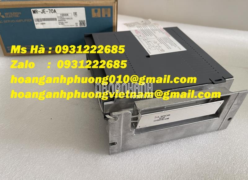 Chính hãng mitsubishi MR-JE-70A bộ servo điều khiển 