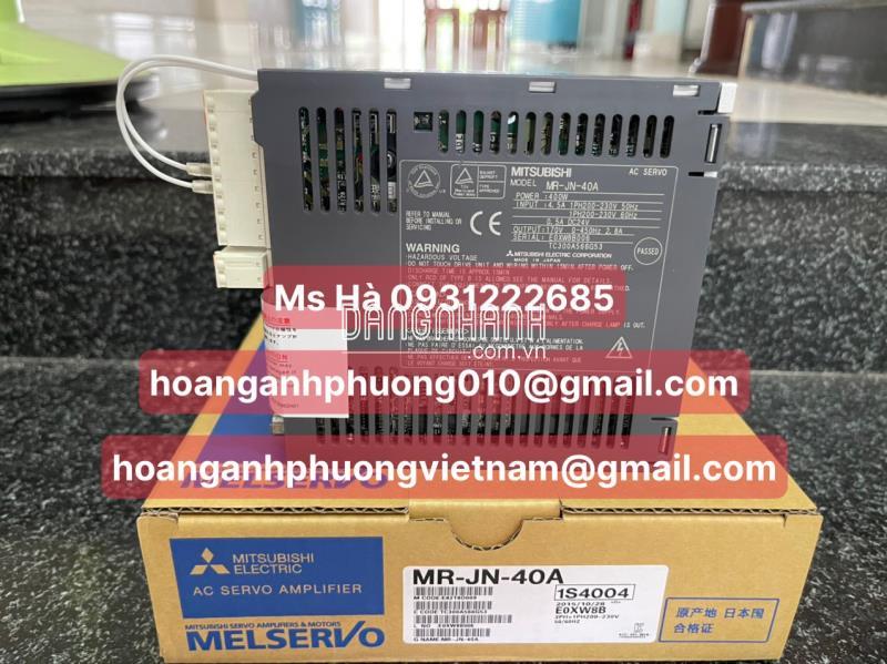 MR-JN-40A servo 400W amplifier mitsubishi hàng mới 100%