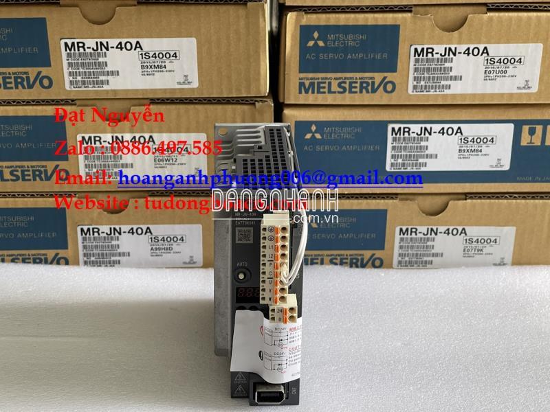 Servo MR-JN-40A bộ driver chính hãng Mitsubishi mới - Nhà cung cấp HAP