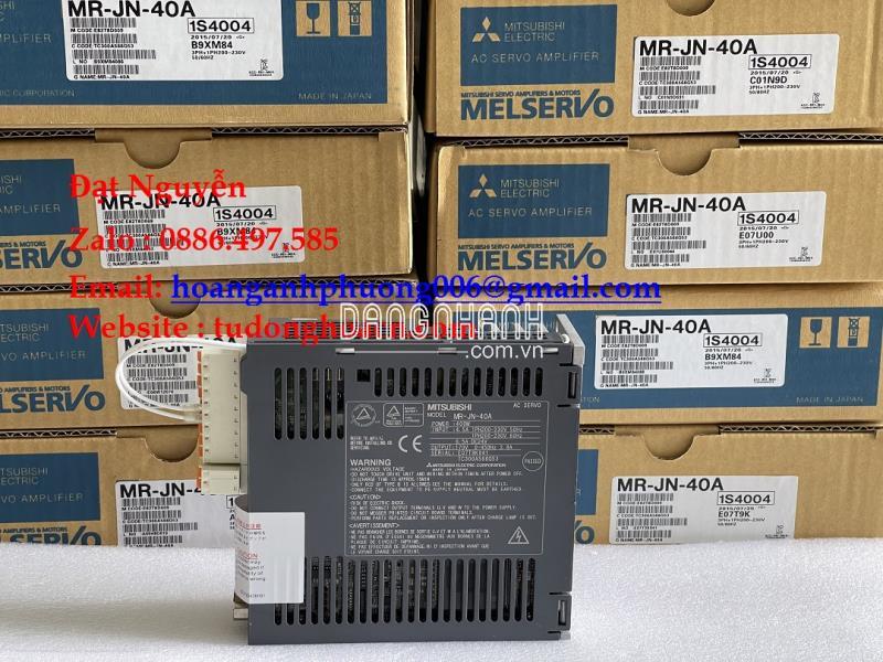 Servo MR-JN-40A bộ driver chính hãng Mitsubishi mới - Nhà cung cấp HAP