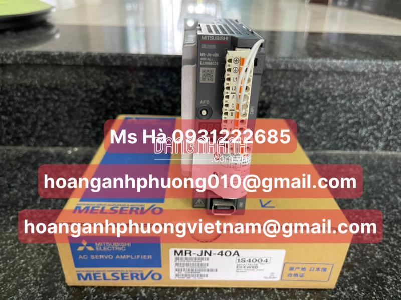 MR-JN-40A servo 400W amplifier mitsubishi hàng mới 100%