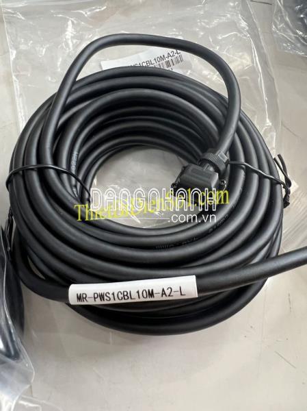 Cáp nguồn OEM China MR-PWS1CBL10M-A2-L -Cty Thiết Bị Điện Số 1