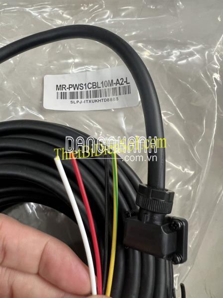 Cáp nguồn OEM China MR-PWS1CBL10M-A2-L -Cty Thiết Bị Điện Số 1