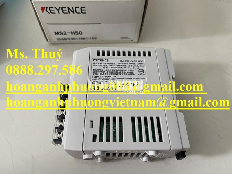 Bộ Nguồn MS2-H50 Keyence - Thiết bị công nghiệp nhập khẩu