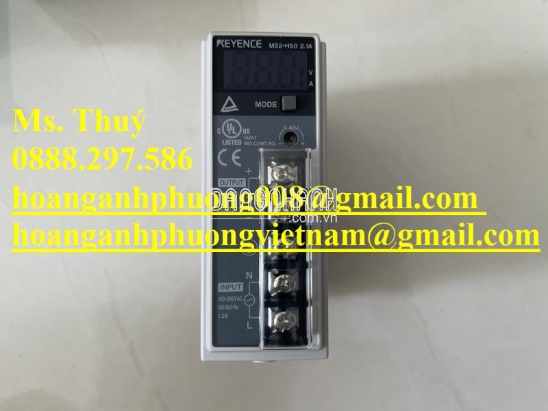 Bộ Nguồn MS2-H50 - Hàng Keyence phân phối chính hãng tại VN