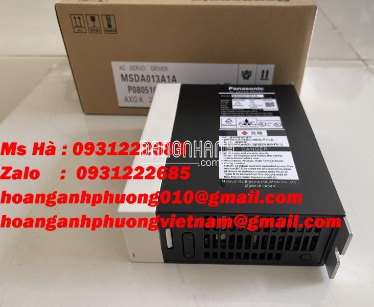 MSDA013A1A bộ driver panasonic hàng mới 100%