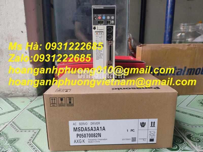 MSDA5A3A1A servo panasonic - bộ điều khiển - chính hãng 