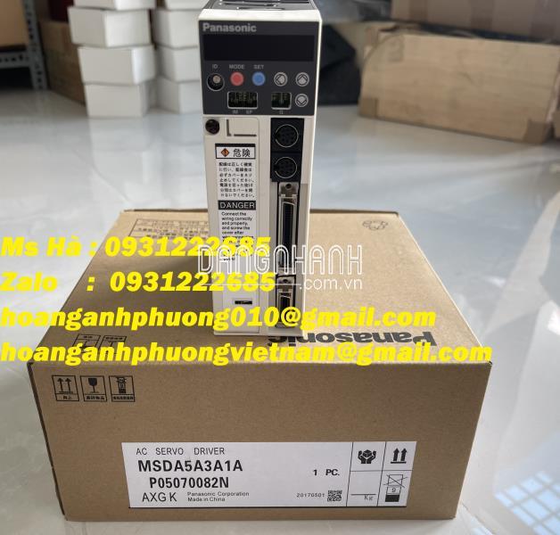 MSDA5A3A1A servo panasonic - bộ điều khiển - chính hãng 