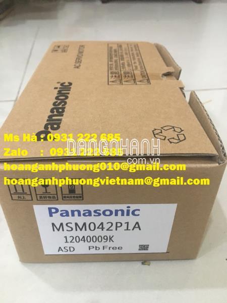 Cần bán động cơ Panasonic MSM042P1A mới - giá siêu tốt 