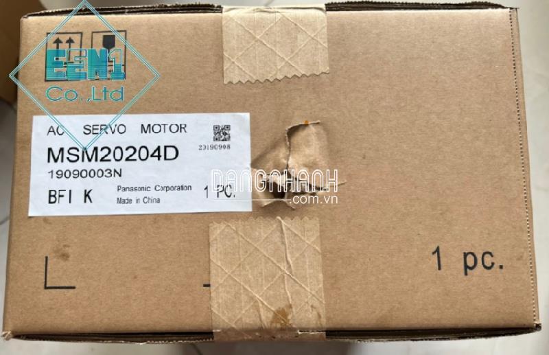 Động cơ Servo 2.0KW Panasonic MSM20204D Cty Thiết Bị Điện Số 1