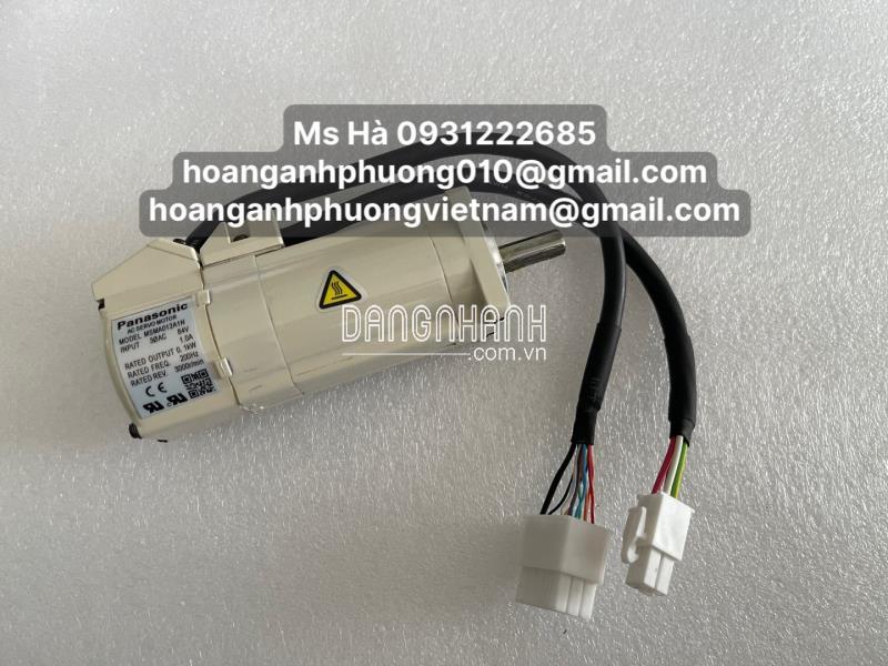 Nhập khẩu mới 100% - dòng minas A series MSMA012A1N panasonic 