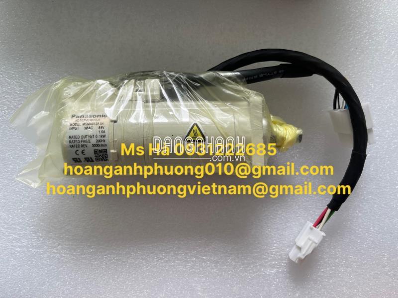 Nhập khẩu mới 100% - dòng minas A series MSMA012A1N panasonic 