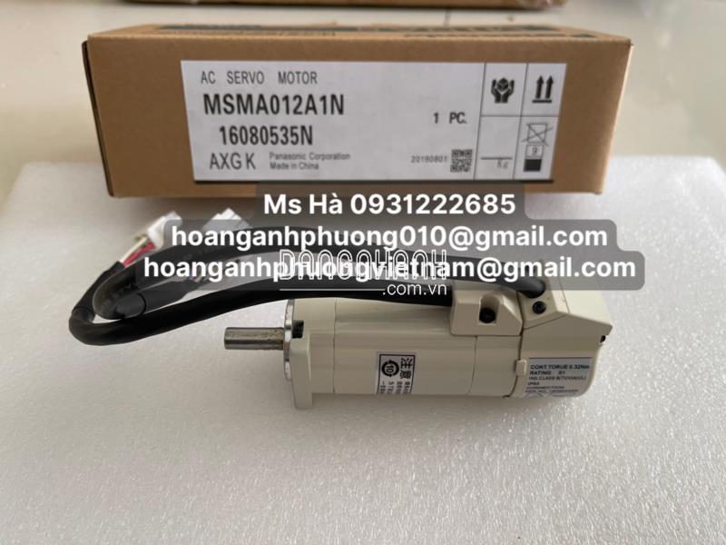 Nhập khẩu mới 100% - dòng minas A series MSMA012A1N panasonic 