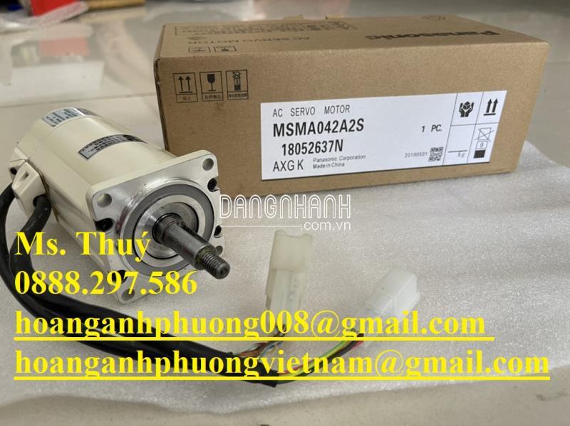 Giá tốt nhất - Động cơ Panasonic MSMA042A2S - Hàng mới 100%