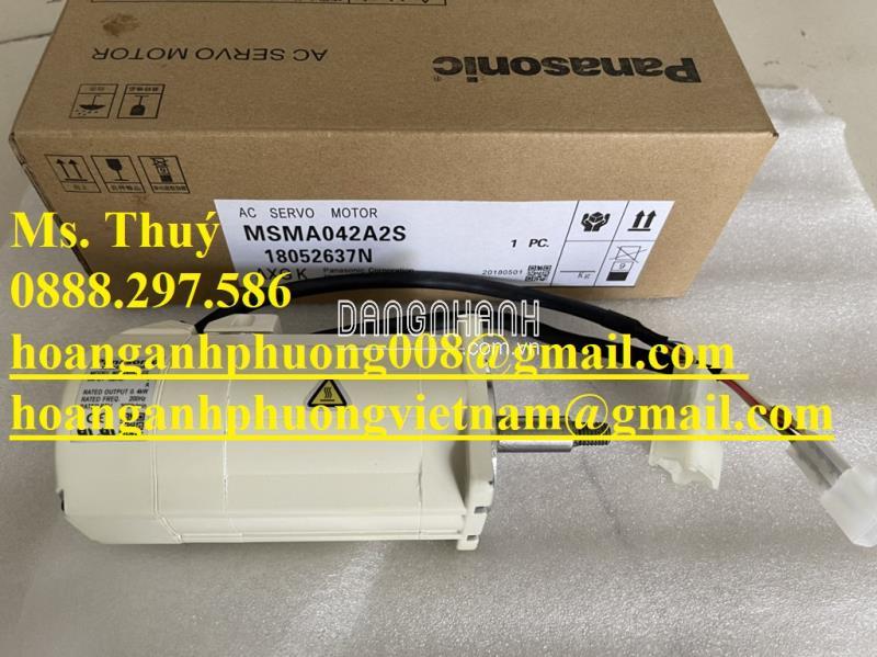 Giá tốt nhất - Động cơ Panasonic MSMA042A2S - Hàng mới 100%