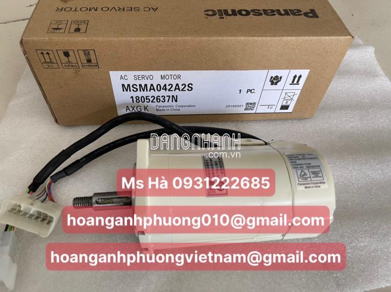 Servo nhập khẩu panasonic MSMA042A2S - có sẵn 