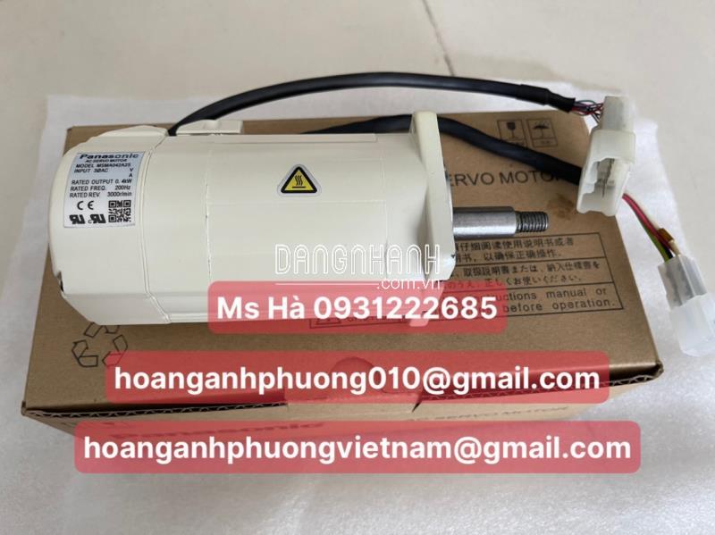 Servo nhập khẩu panasonic MSMA042A2S - có sẵn 