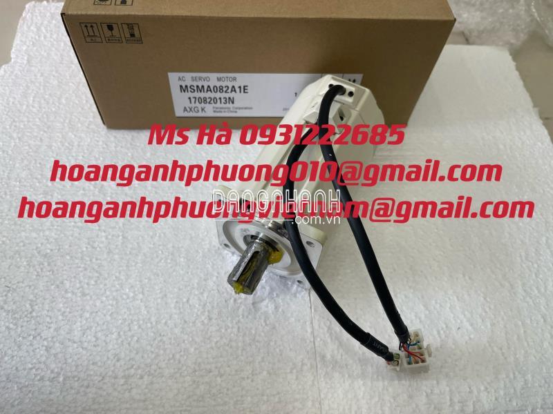 Panasonic MSMA082A1E | động cơ dòng A | bh 12 tháng 