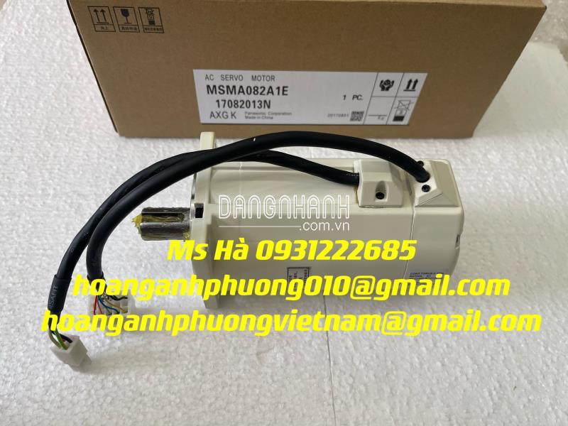 Panasonic MSMA082A1E | động cơ dòng A | bh 12 tháng 