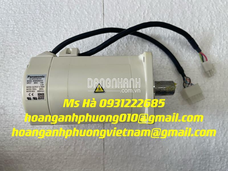 Panasonic MSMA082A1E | động cơ dòng A | bh 12 tháng 