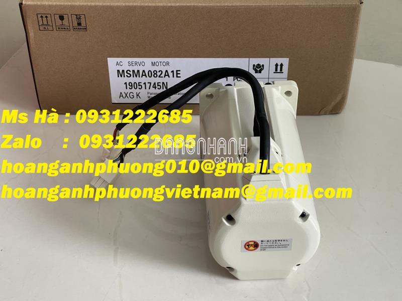 Panasonic - mô tơ MSMA082A1E - miễn phí giao hàng 