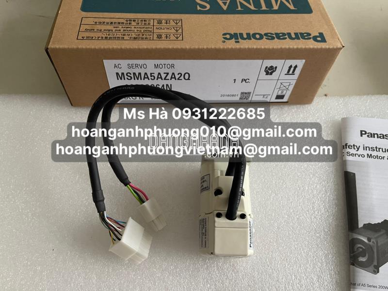 Bộ servo motor MSMA5AZA2Q panasonic công suất 0.05kW
