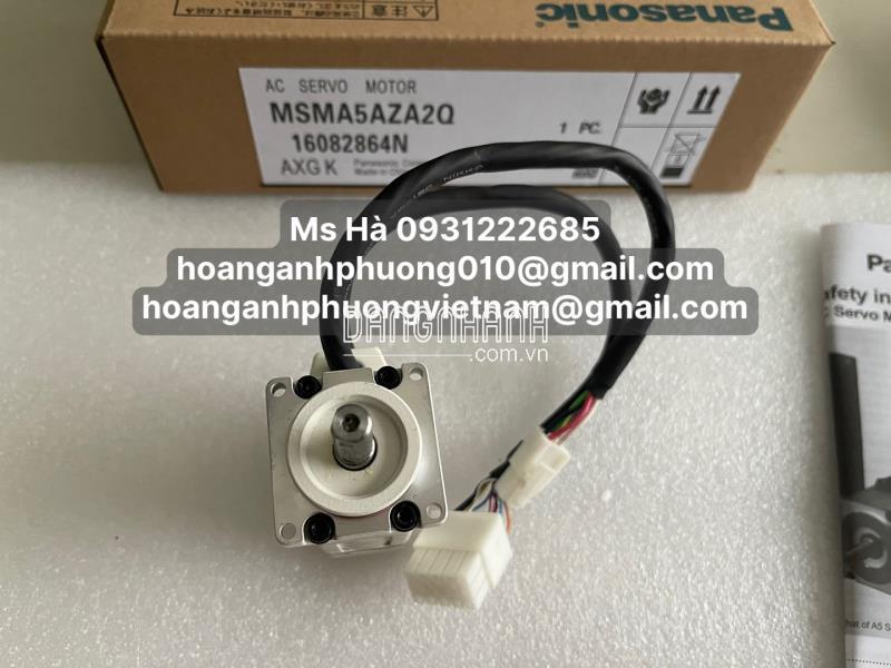 Bộ servo motor MSMA5AZA2Q panasonic công suất 0.05kW