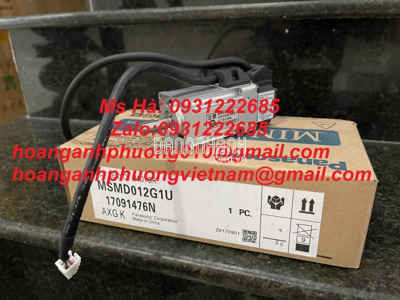 Động cơ MSMD012G1U dòng A5 panasonic - nhận báo giá tốt 