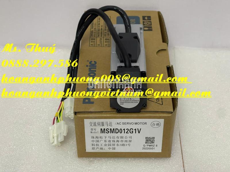 Động cơ Panasonic MSMD012G1V giá ưu đãi - Cty Hoàng Anh Phương