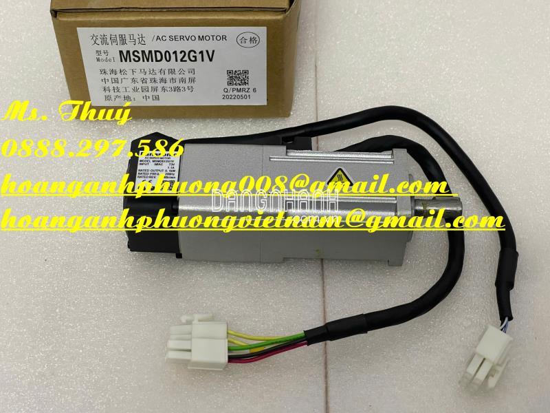 Động cơ Panasonic MSMD012G1V giá ưu đãi - Cty Hoàng Anh Phương