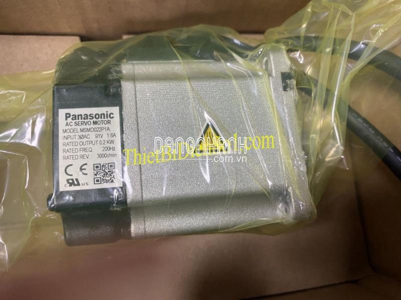 Servo motor Panasonic MSMD022P1A -Cty Thiết Bị Điện Số 1