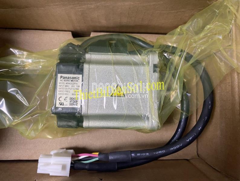 Servo motor Panasonic MSMD022P1A -Cty Thiết Bị Điện Số 1