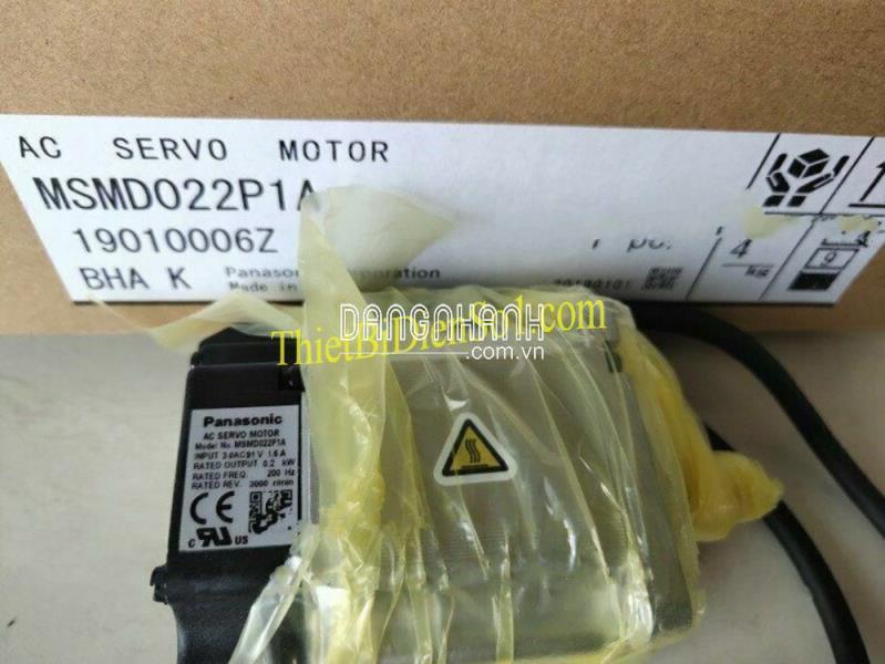 Servo motor Panasonic MSMD022P1A -Cty Thiết Bị Điện Số 1