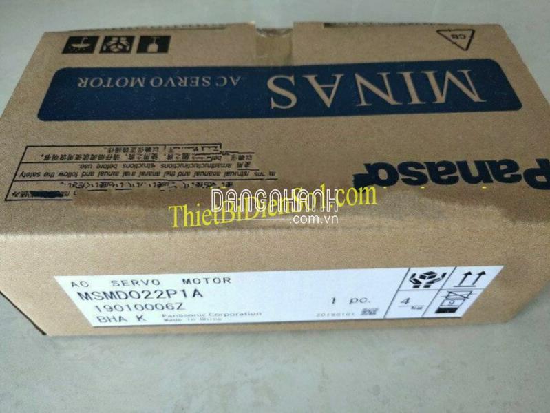 Servo motor Panasonic MSMD022P1A -Cty Thiết Bị Điện Số 1
