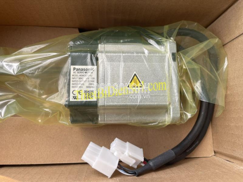 Servo motor Panasonic MSMD022G1C -Cty Thiết Bị Điện Số 1