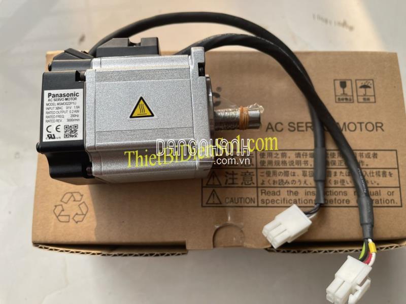 Servo motor Panasonic MSMD022G1C -Cty Thiết Bị Điện Số 1