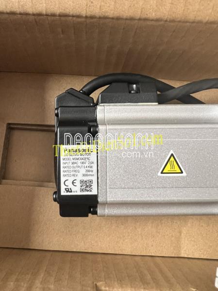 Servo motor Panasonic MSMD042S1C -Cty Thiết Bị Điện Số 1