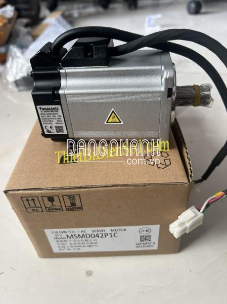 Servo motor Panasonic MSMD042S1C -Cty Thiết Bị Điện Số 1