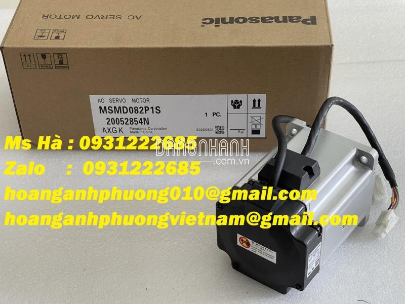 Giải pháp điều khiển chính xác - motor panasonic MSMD082P1S