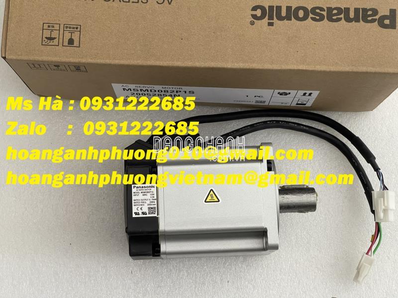Giải pháp điều khiển chính xác - motor panasonic MSMD082P1S