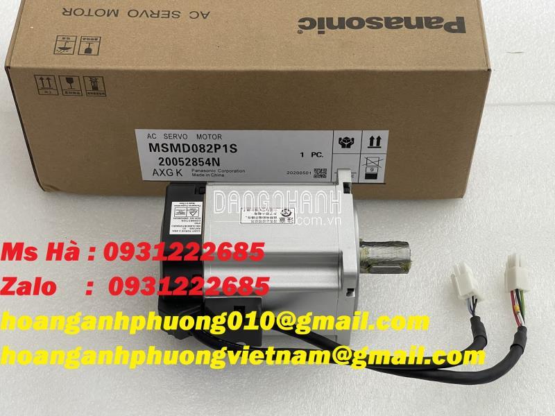 Giải pháp điều khiển chính xác - motor panasonic MSMD082P1S