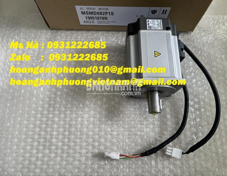 Panasonic minas A4 series 400W MSMD082P1S - Bình Dương 