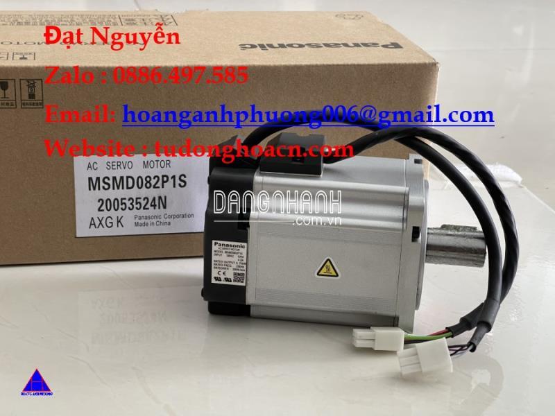 MSMD082P1S Panasonic chính hãng bộ động cơ servo motor