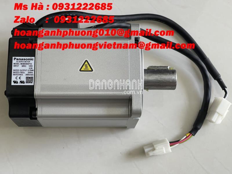 Dòng A4 servo MSMD082P1S motor 750W panasonic  