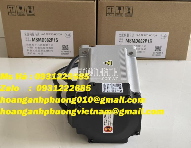 Dòng A4 servo MSMD082P1S motor 750W panasonic  