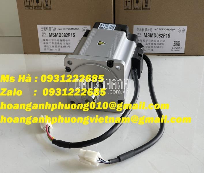 Dòng A4 servo MSMD082P1S motor 750W panasonic  