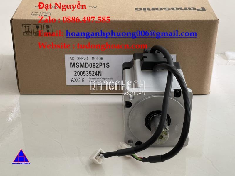 MSMD082P1S Panasonic chính hãng bộ động cơ servo motor