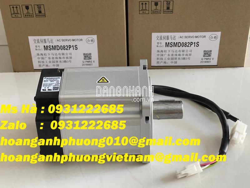 Dòng A4 servo MSMD082P1S motor 750W panasonic  